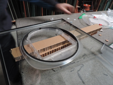 Foratura vetri a Segrate per condizionatori portatili