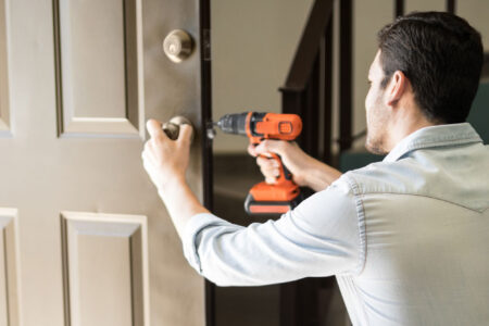 Sostituzione serratura porta blindata Segrate