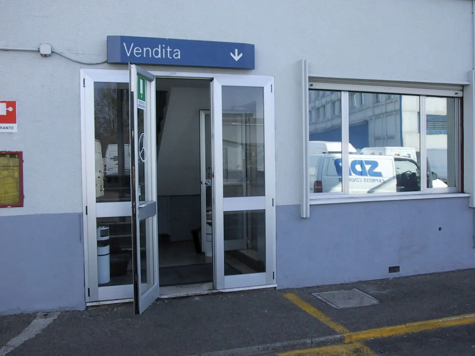 Realizzazione di porte uscite di sicurezza a Segrate