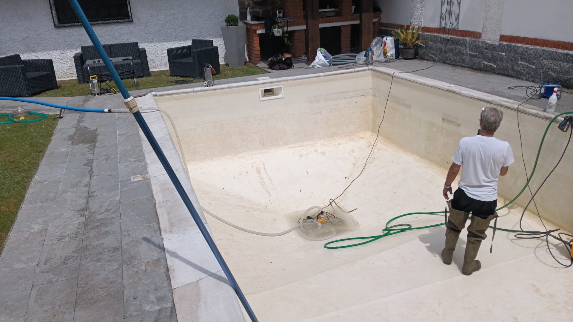 Pulizia piscine Segrate